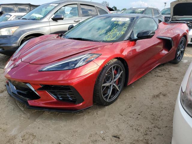 Salvage 2022 Chevrolet CORVETTE For Sale In RIVERVIEW FL 1G1YC3D44N5******