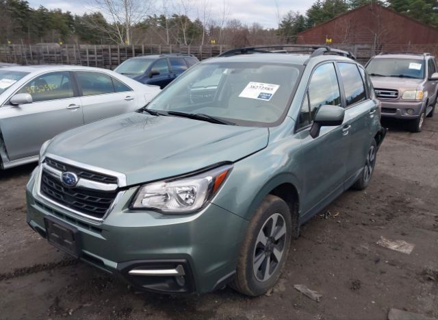 2018 SUBARU FORESTER for Sale