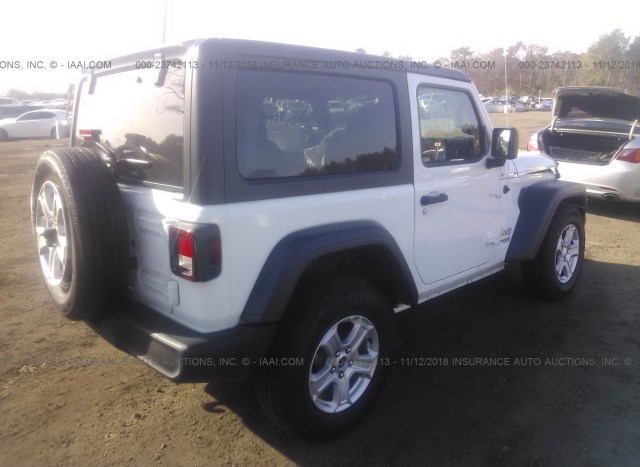 2018 JEEP WRANGLER for Sale