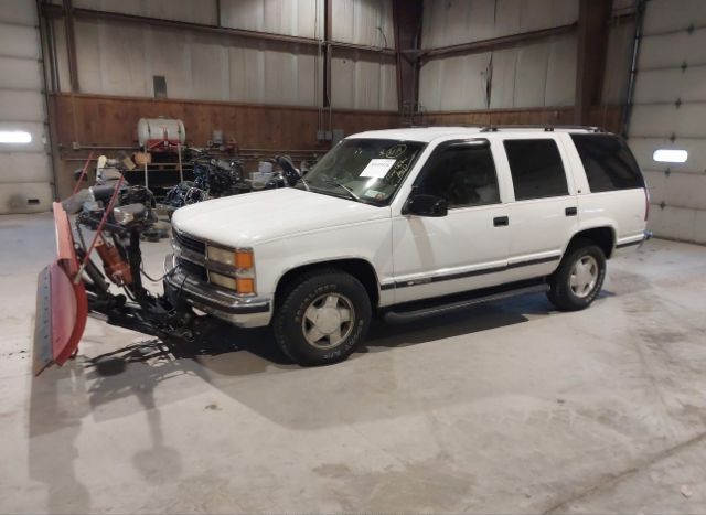 1996 CHEVROLET TAHOE for Sale