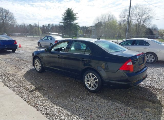 2012 FORD FUSION for Sale