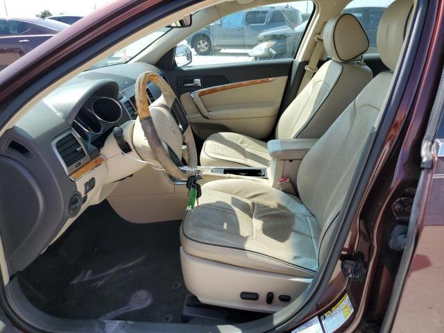 2012 LINCOLN MKZ for Sale
