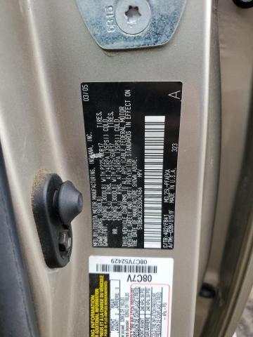 2005 TOYOTA SIENNA LE for Sale