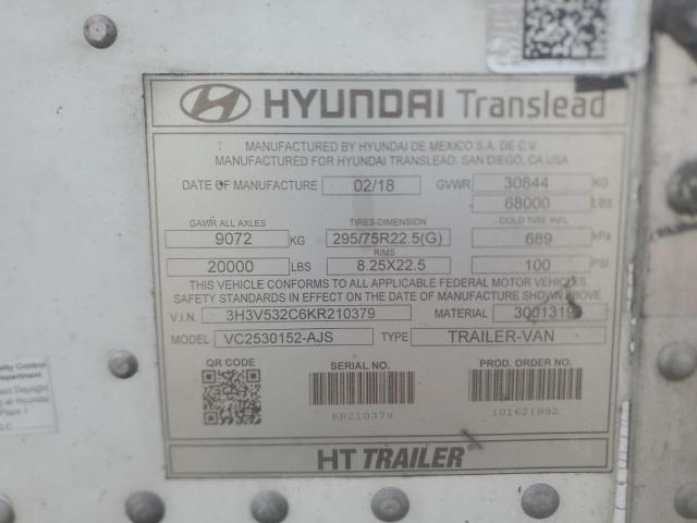 Hyundai Dry Van for Sale