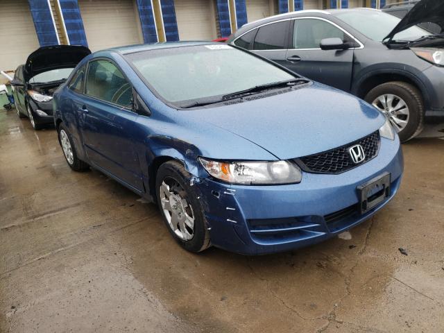 Auction Ended: Salvage Car Honda Civic 2011 Blue is Sold in 