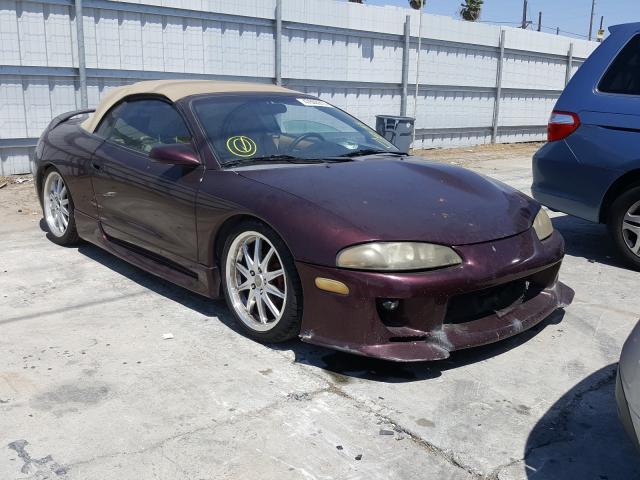 used car mitsubishi eclipse 1998 purple for sale in wilmington ca online auction 4a3ax35g5we129609 ridesafely