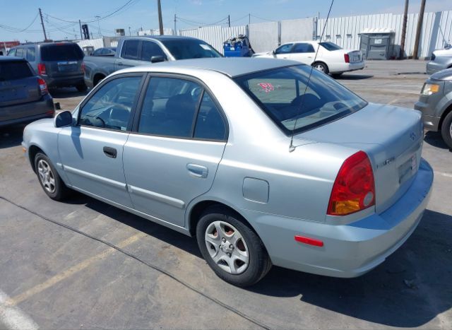 2003 HYUNDAI ACCENT for Sale