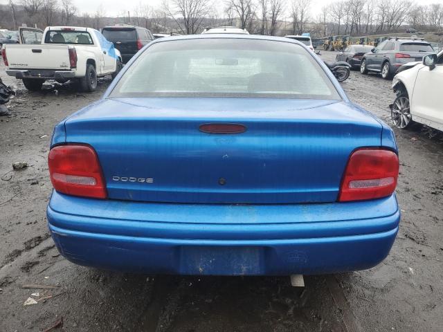 1999 PLYMOUTH NEON HIGHLINE for Sale