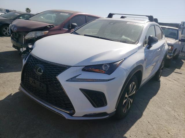 Salvage Car Lexus Nx 0t 18 White For Sale In Martinez Ca Online Auction Jtjbarbz