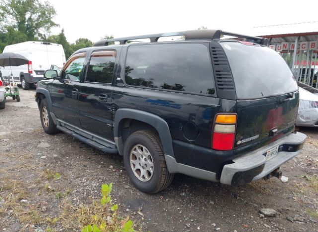 2005 CHEVROLET SUBURBAN 1500 for Sale