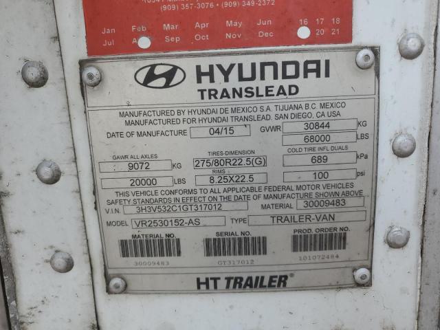 Hyundai Reefer for Sale