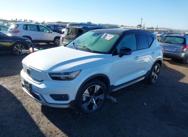 2022 VOLVO XC40 RECHARGE PURE ELECTRIC for Sale