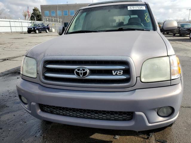 2001 TOYOTA SEQUOIA LIMITED for Sale