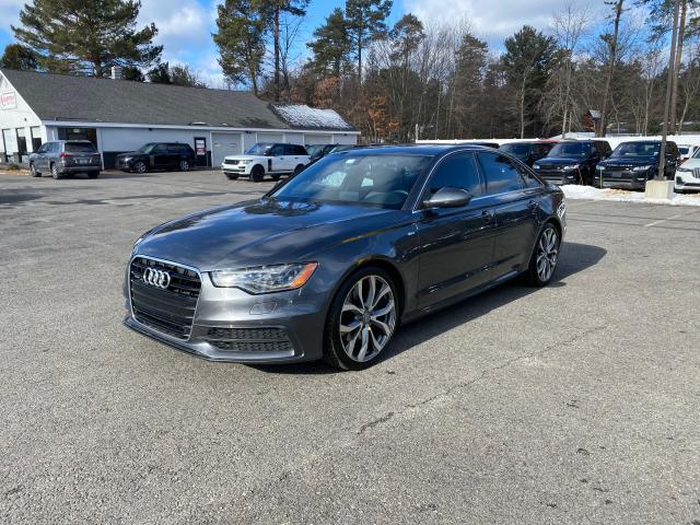 Used Car Audi A6 2014 Gray for sale in NORTH BILLERICA MA