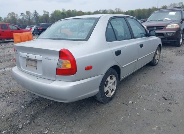 2001 HYUNDAI ACCENT for Sale