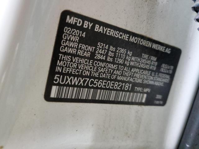 2014 BMW X3 XDRIVE35I for Sale