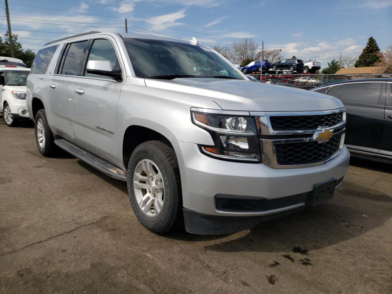 Chevrolet Suburban 2019 LTZ