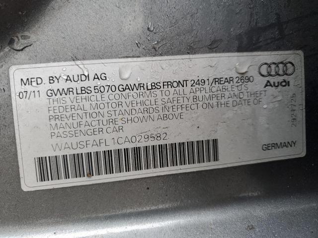 2012 AUDI A4 PREMIUM for Sale