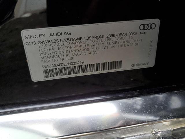 2013 AUDI A8 QUATTRO for Sale