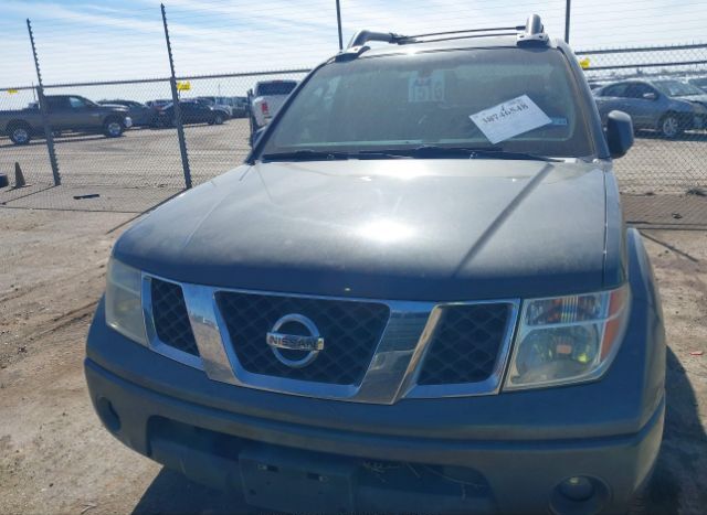 2008 NISSAN FRONTIER for Sale