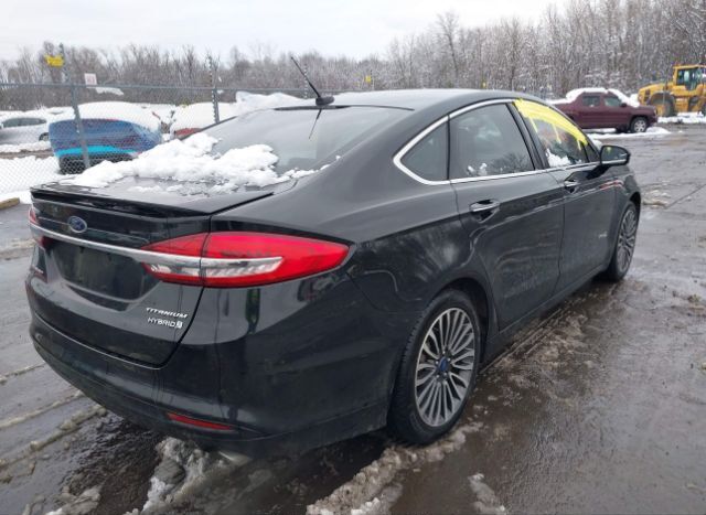 2017 FORD FUSION HYBRID for Sale