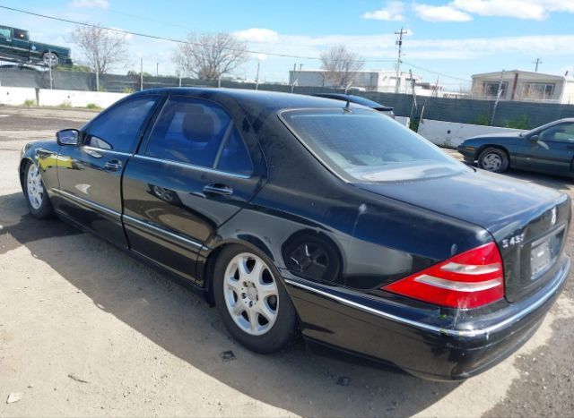 2000 MERCEDES-BENZ S for Sale