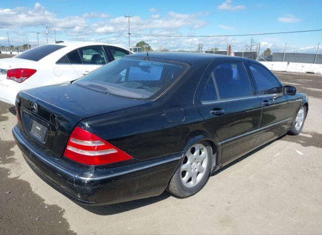 2000 MERCEDES-BENZ S for Sale
