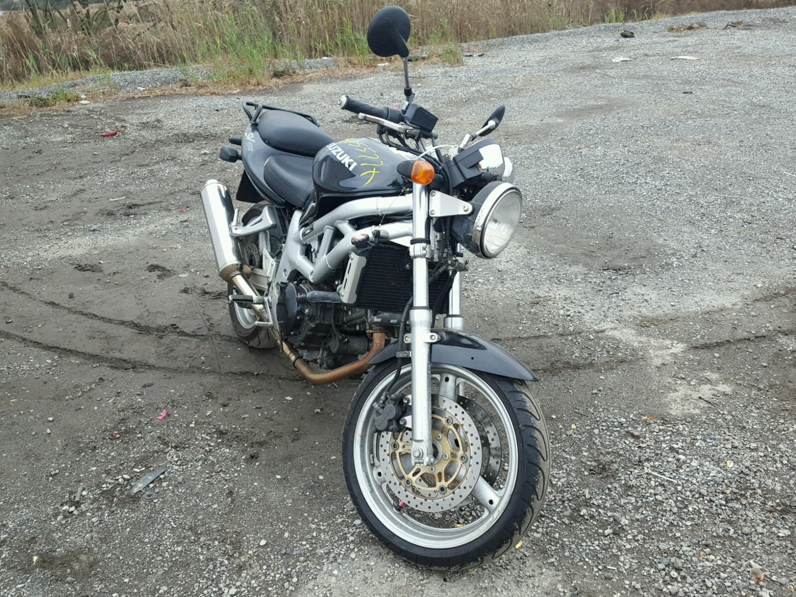 Auction Ended Used Motorcycle 2002 Suzuki Sv650 is Sold in