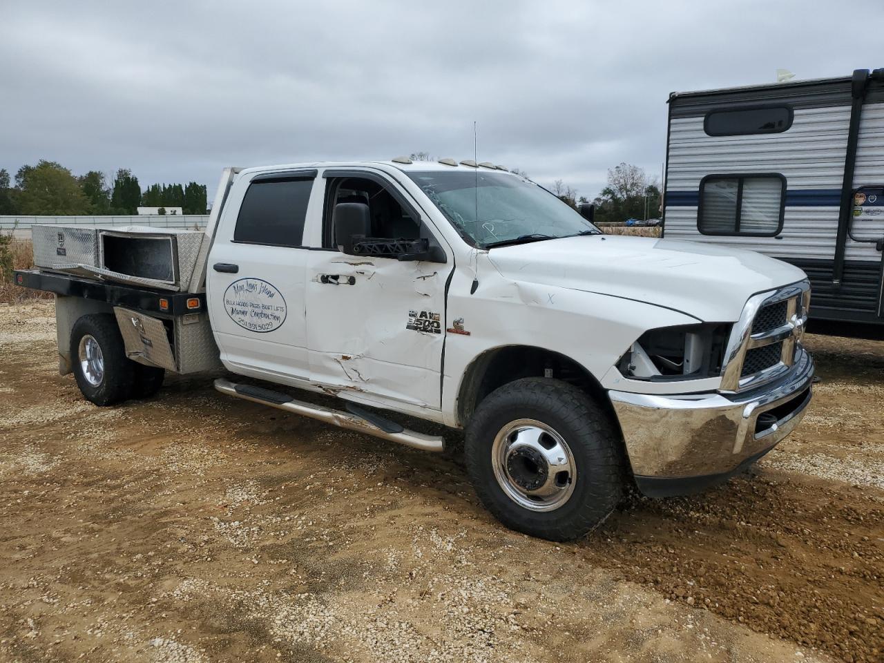 2017 RAM 3500 CHASSIS for Sale