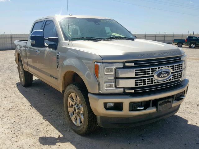2017 Ford F 250 Platinum For Sale >> Salvage Car Ford F 250 2017 Beige For Sale In Andrews Tx 2017 Ford F 250 Platinum For Sale >> Salvage Car Ford F 250 2017 Beige For Sale In Andrews Tx