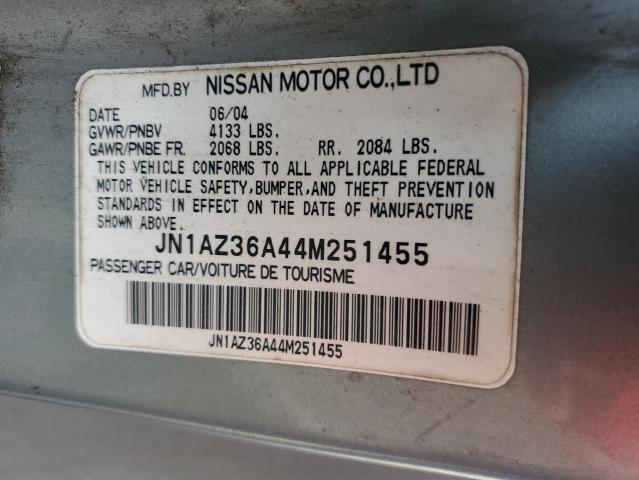 2004 NISSAN 350Z ROADSTER for Sale