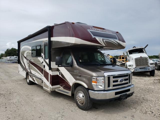 Auction Ended: Salvage RV Ford E-450 Super Duty 2019 Brown is Sold in