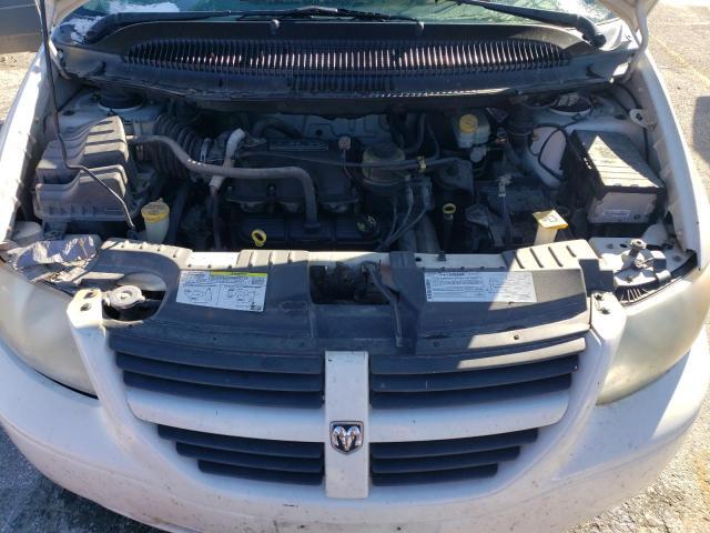 2007 DODGE CARAVAN SXT for Sale