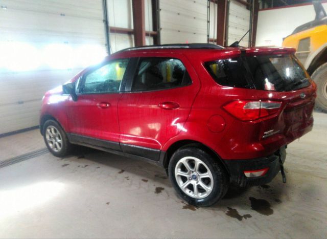 2018 FORD ECOSPORT for Sale