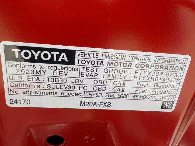 2023 TOYOTA PRIUS for Sale