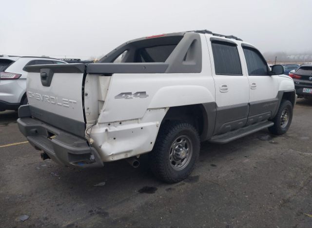 2002 CHEVROLET AVALANCHE 2500 for Sale