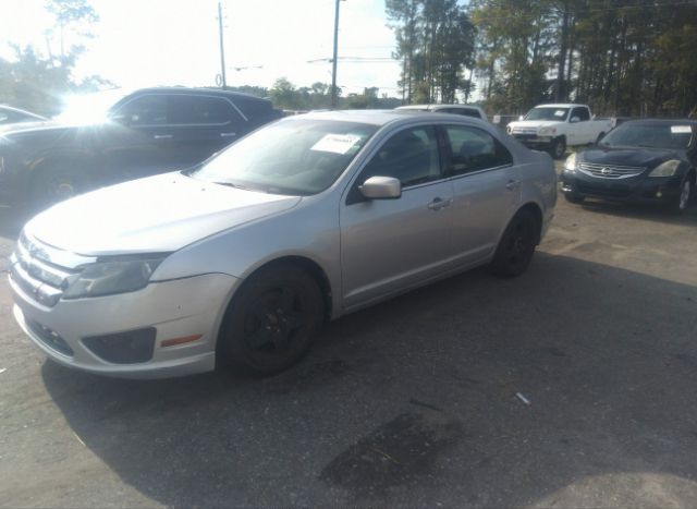 2010 FORD FUSION for Sale