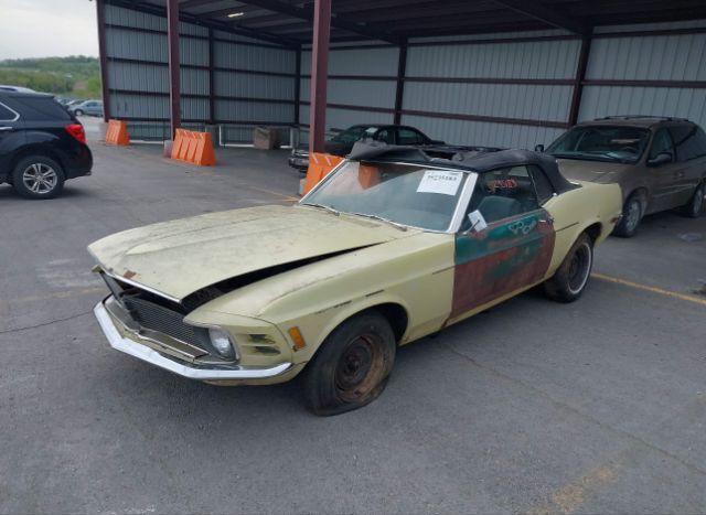 1970 FORD MUSTANG for Sale