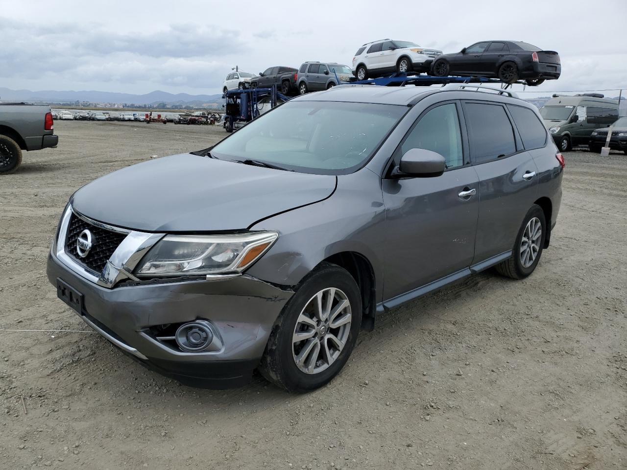 Used 2016 Nissan PATHFINDER For Sale In VALLEJO CA 5N1AR2MN4GC******