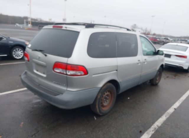 2002 TOYOTA SIENNA for Sale