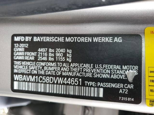 2013 BMW X1 SDRIVE28I for Sale