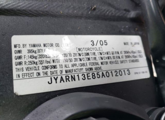 Yamaha Yzf-R1 for Sale
