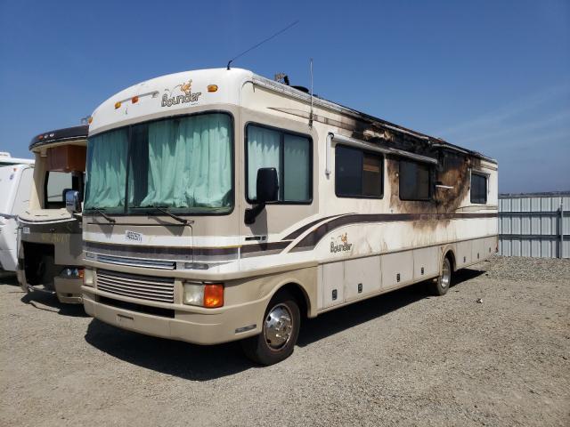 Salvage Rv Ford F53 1999 Beige For Sale In Vallejo Ca Online Auction