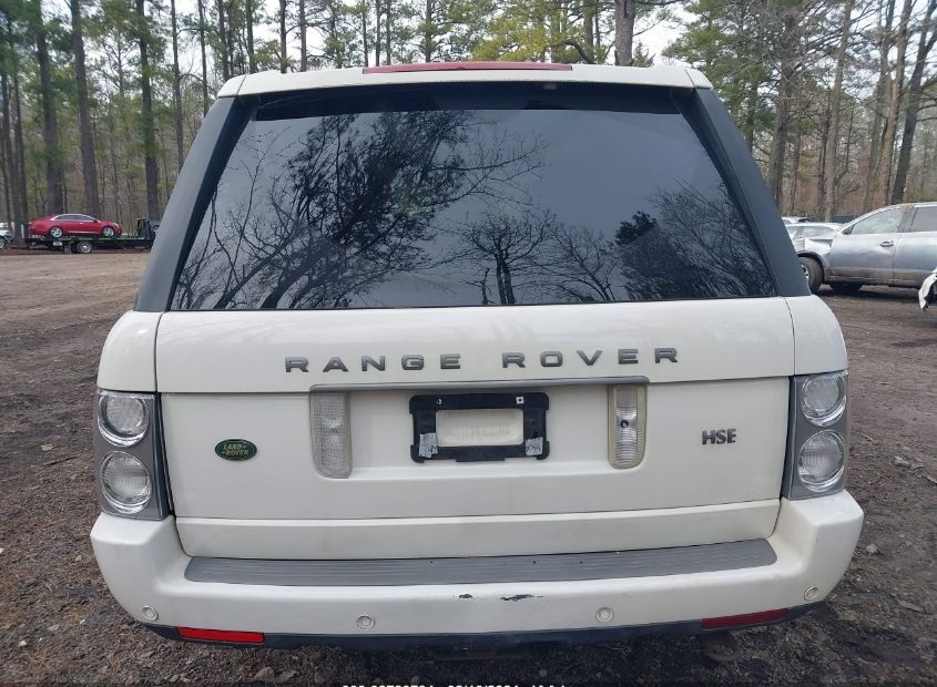 2008 LAND ROVER RANGE ROVER for Sale