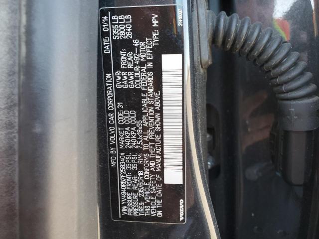 2015 VOLVO XC60 3.2 PREMIER for Sale