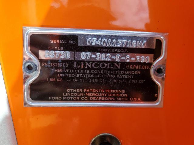 1954 LINCOLN CAPRI for Sale
