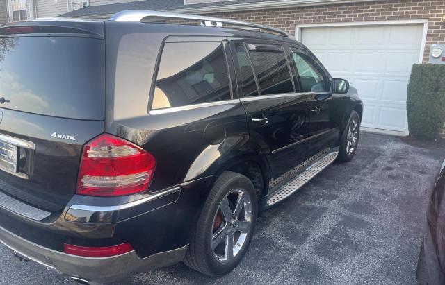 2009 MERCEDES-BENZ GL 450 4MATIC for Sale
