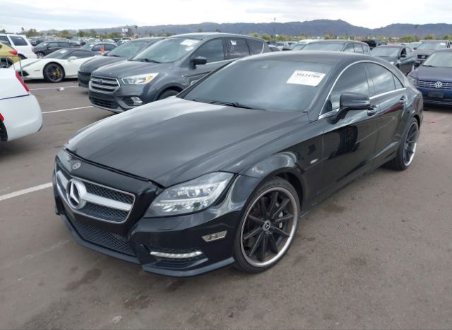 2012 MERCEDES-BENZ CLS 550 for Sale