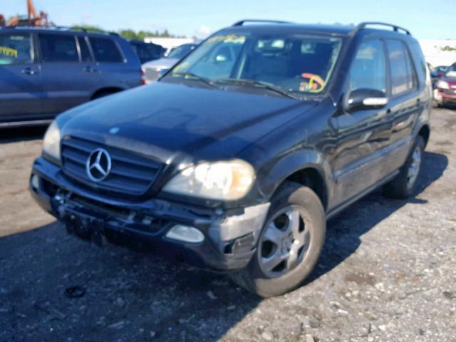 Used Car Mercedes Benz M Class 2005 Black For Sale In