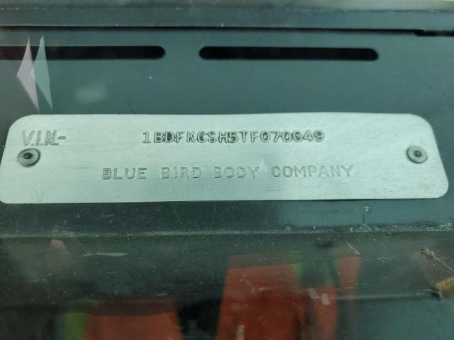 Blue Bird Shell Tc2000 for Sale